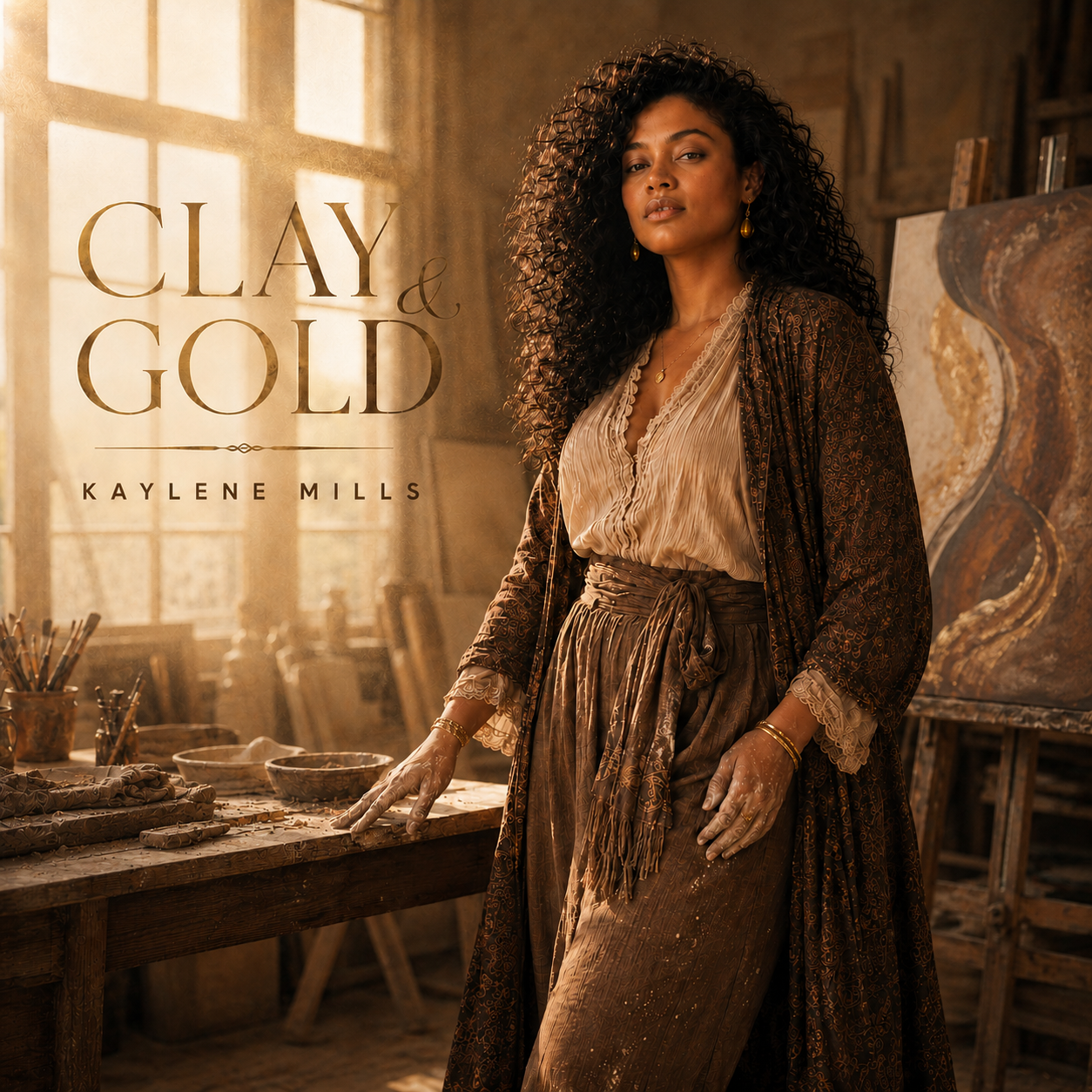 Kaylene Mills, Clay and Gold album