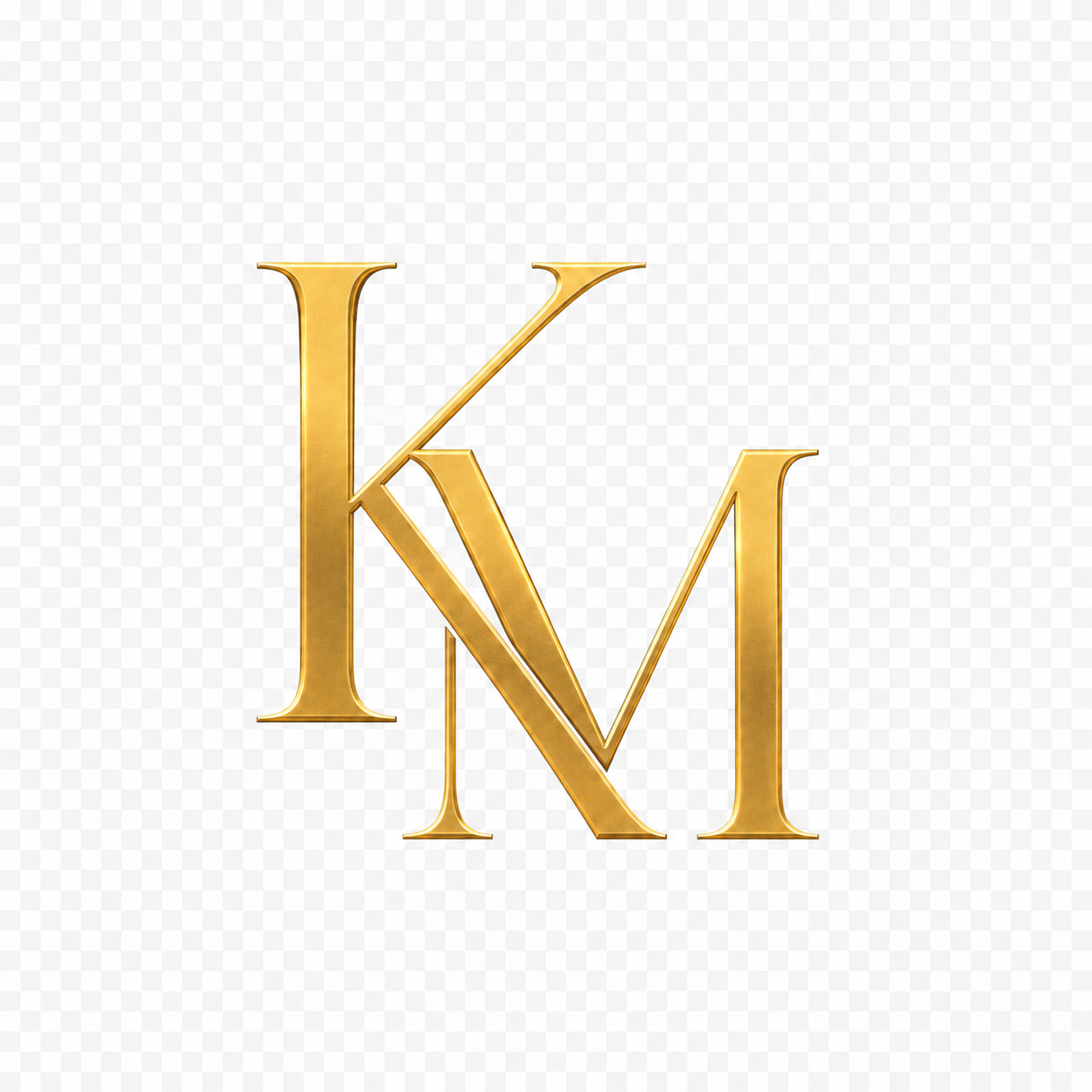 Kaylene Mills KM monogram